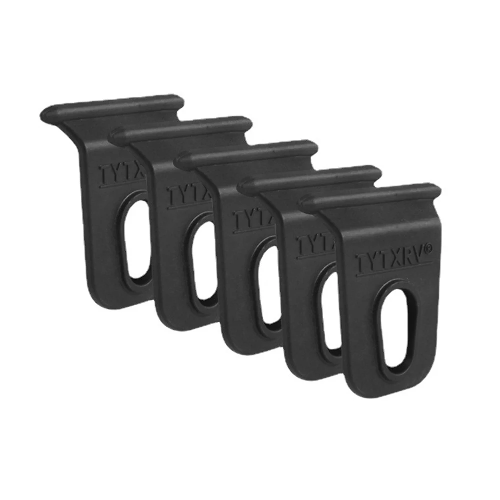 

5pcs Caravan Clothes Hook Awning Hanger Holder Car Accessories Hooks Strong Load-Bearing Car Accessories