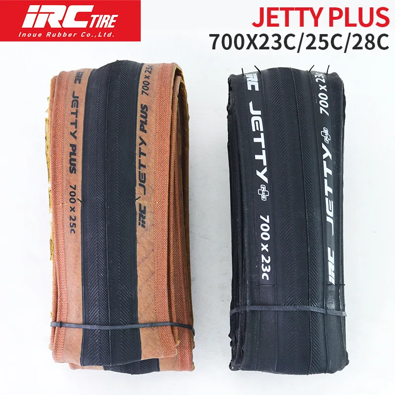 

! Шина для велосипеда IRC Jetty plus, складная желтая шина 700*23 25 28C, наружная шина для дорожного велосипеда