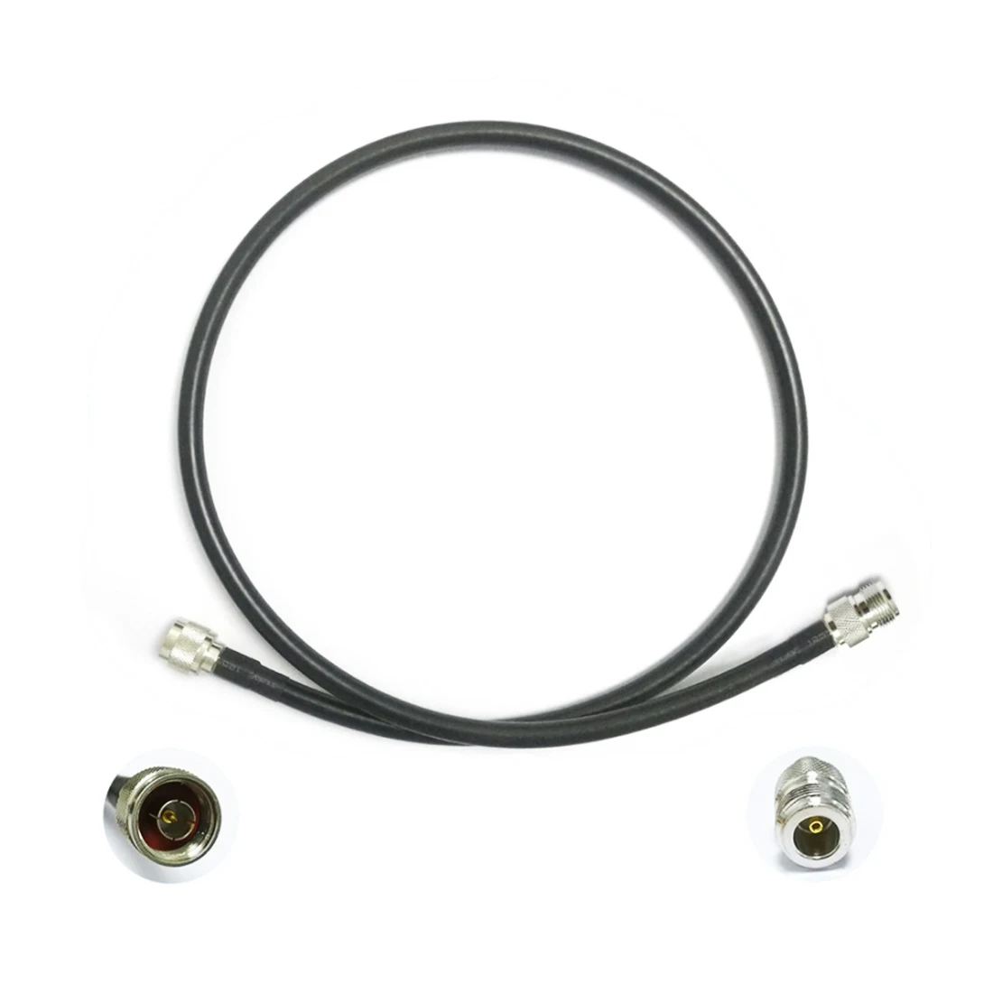 

1pc N Type Male Switch N Female Jack Pigtail Cable RG8 100cm Wholesale For Wifi Router Antenna