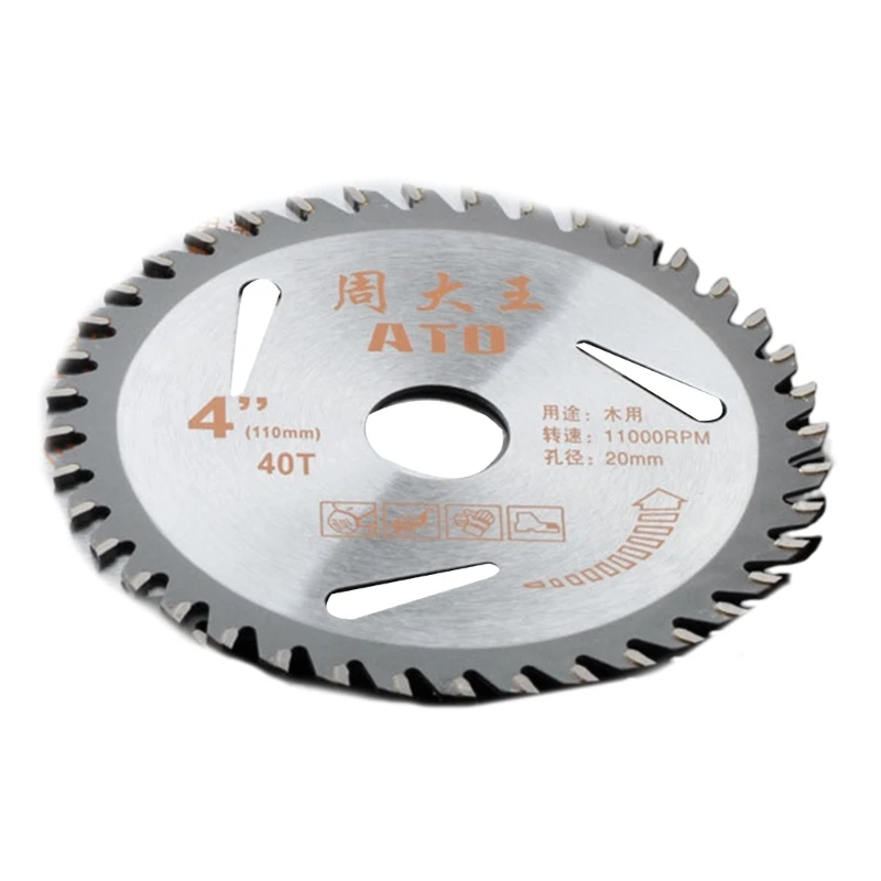 

Woodworking Blade Disc 4inch7inch Metal Circular Rotary-Cutting Grinder Tool Dropship