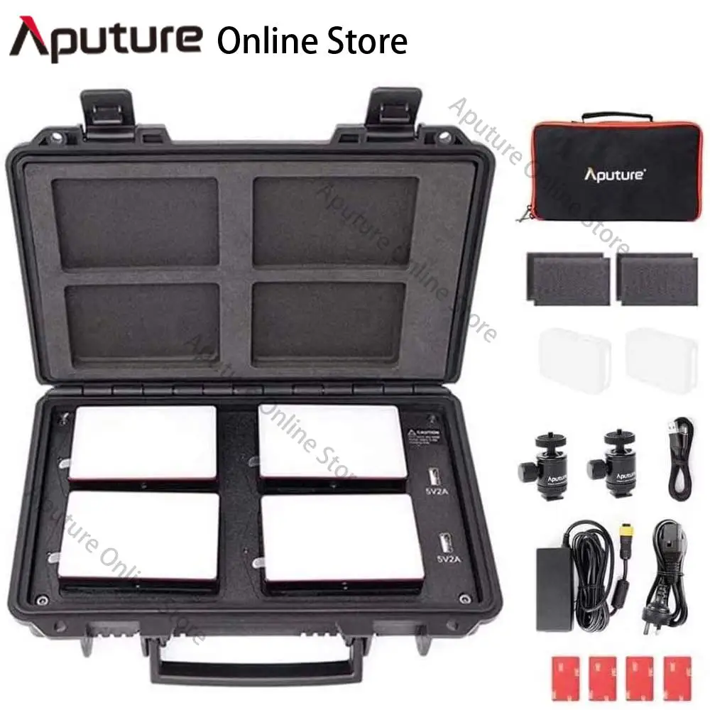 Фонарь для фотосъемки 4 осветительных прибора |