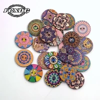 100pcslot 1520mm european vintage wooden buttons home decoration handicraft accessories scrapbooking vintage buttons crafts