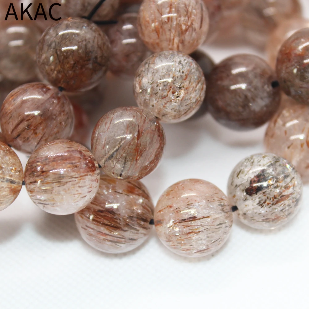 

Кварцевые бусины для браслета, большой размер