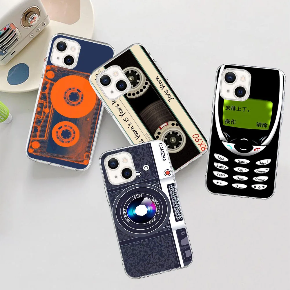 UR-62 Винтажный силиконовый чехол для камеры Gameboy Samsung A23 A52S A22S A55 A35 A25 A15 A05S A05 A34 A54 M23 M33