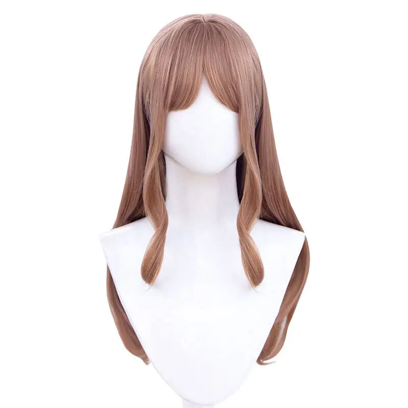 Парики для косплея naguan Soyo 70 см коричневые синтетические волосы