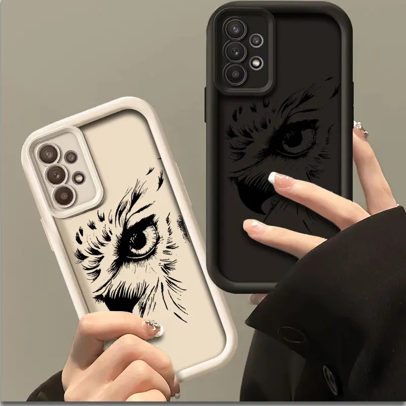 Модный чехол для телефона Eagle Eye Samsung Galaxy M22 M54 S20 S21 S22 S23 FE S24 PLUS