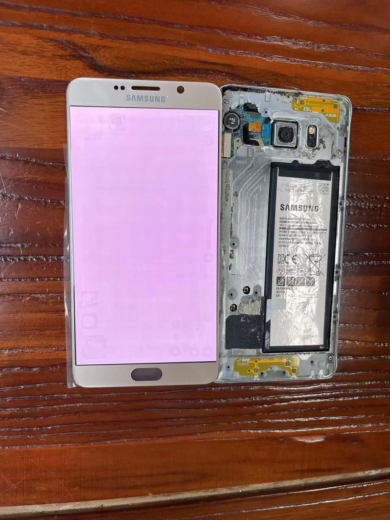 Оригинальный ЖК-дисплей Note5 Amoled 5 7 дюйма для SAMSUNG Galaxy Note панель N920 N920F N920A N920C