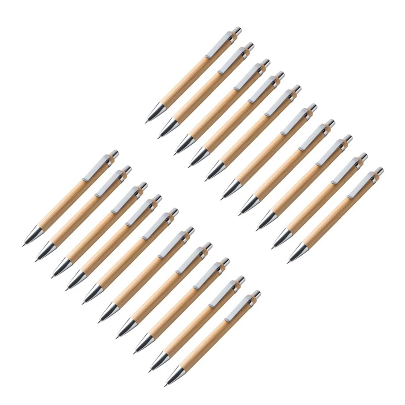 

Ballpoint Pen Sets Misc. Bamboo Wood Writing Instrument (Set Of 20)