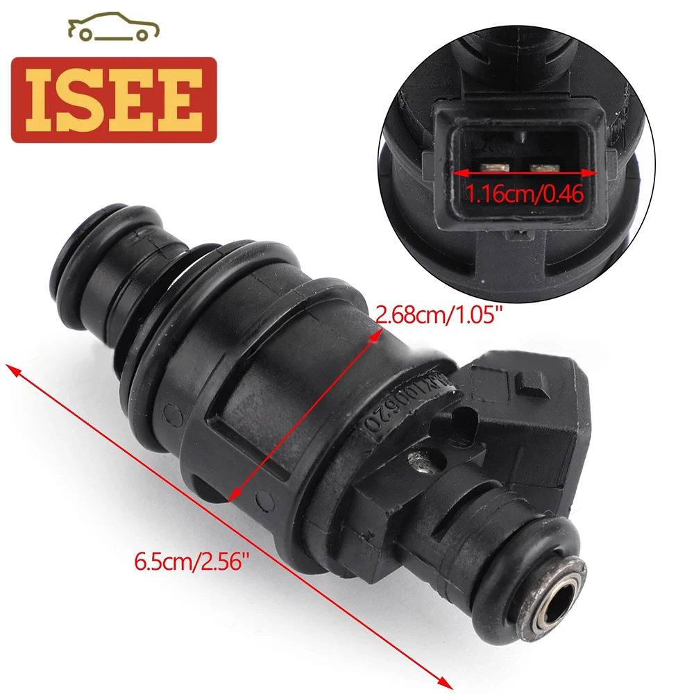 Высокое качество 6 шт. топливная форсунка MJY 100620 L Подходит для Land Rover Freelander 2.5L 2002-2003