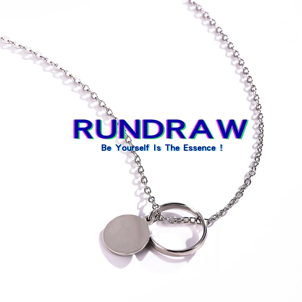 Кольцо с подвеской в стиле хип-хоп для мужчин и женщин |