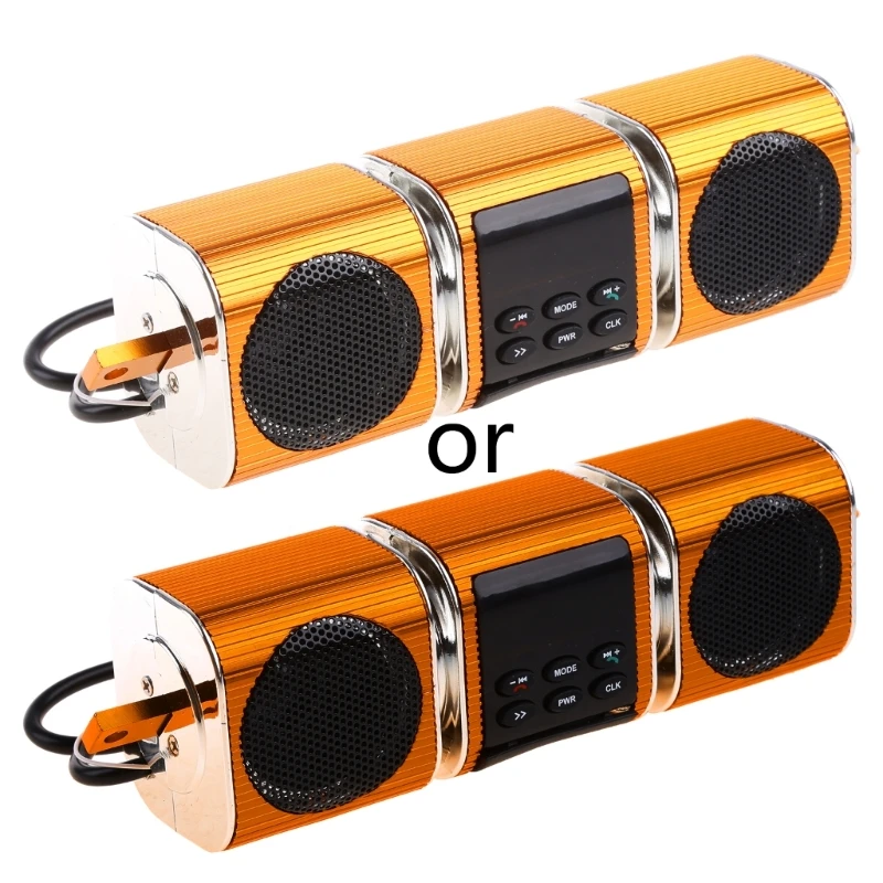 

Retro MP3 Multimedia Player Bluetooth-compatible Stereo Audio Equipment for Cars Multifunctional Music Player H7JD