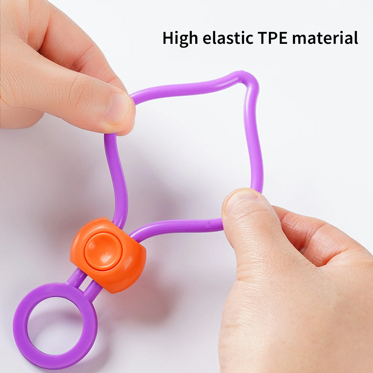 5 шт. регулируемые силиконовые зажимы с ремешком портативный и эффективный
