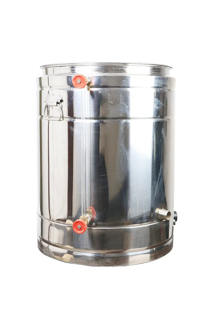 Бак для хранения меда из нержавеющей стали 70 л и 90 с нагревателем регулятором