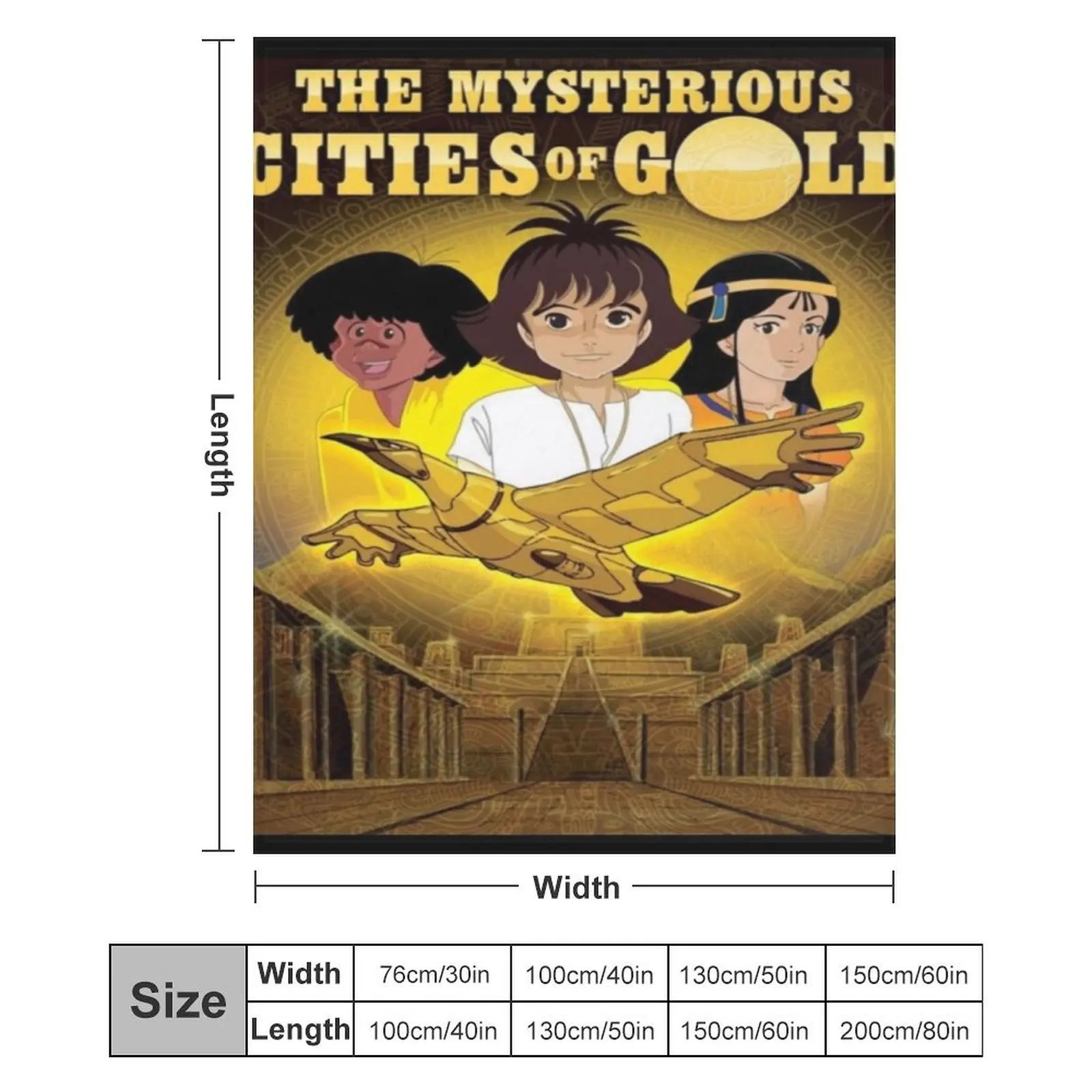 Таинственные города золотое одеяло спальный мешок косплей аниме одеяла