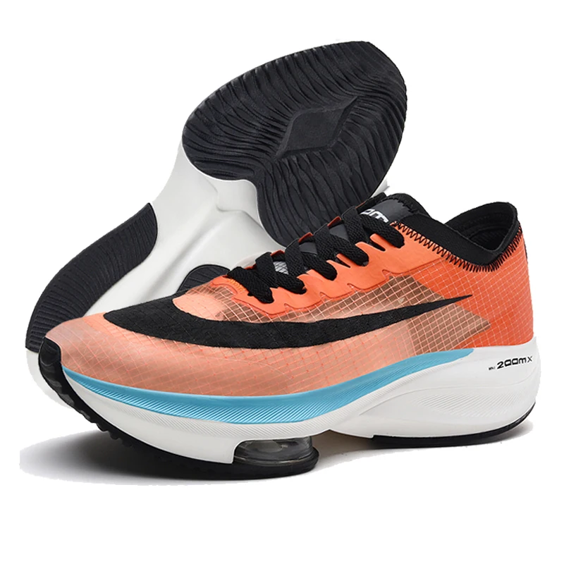 Men Running Shoes Male Casual Sneakers Summer New Orange Breathable Running Shoes For Men  High Quality Luxury Fashion Sneakers