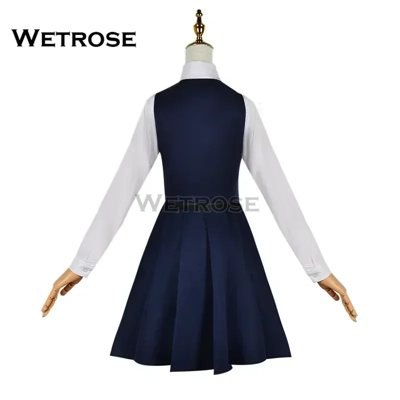 【Wetrose】Шукусей! !Loli Kami Requiem Shigure Ui Косплей Костюм JK Школьная форма для девочек Vtuber