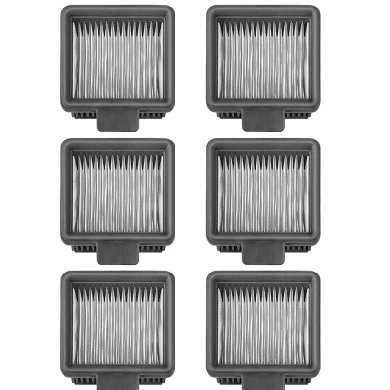 

Replacement Hepa Filter Fit For Dreame H11 H11 Max Smart Vacuum Cleaner Accessories, 6Pcs