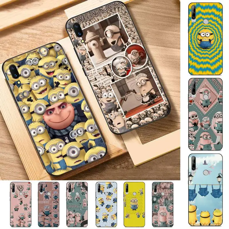 

Bandai Minions Phone Case for Huawei Y 6 9 7 5 8s prime 2019 2018 enjoy 7 plus