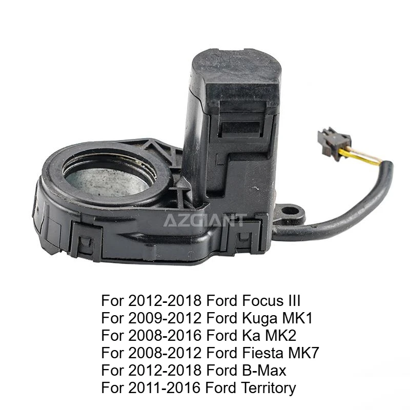 Фото AZGIANT левое и правое боковое зеркало, складной мотор для Ford Focus Kuga Ka Fiesta B-Max, сменное зеркало, не складное ремонт №3