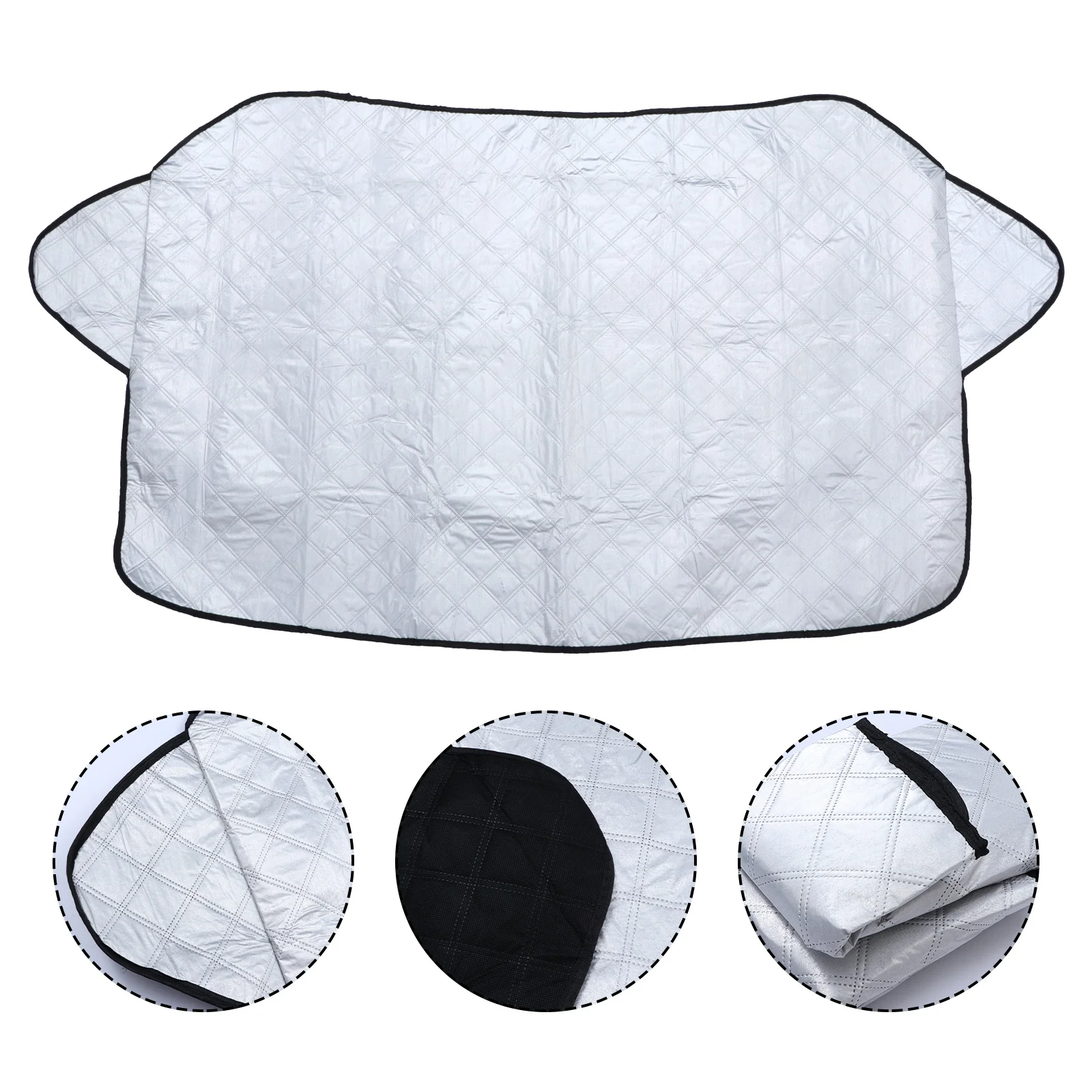 

Snow Cover Auto Accessory Thickened Windshield Truck Car Protective Tool Aluminum Foil