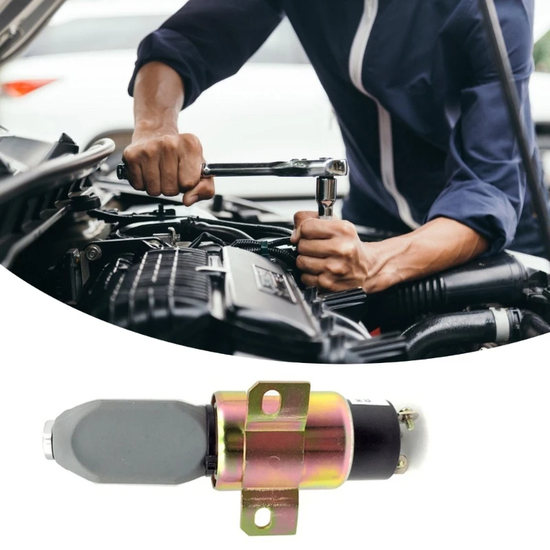 Электромагнитные клапаны выключения двигателя автомобиля быстрого