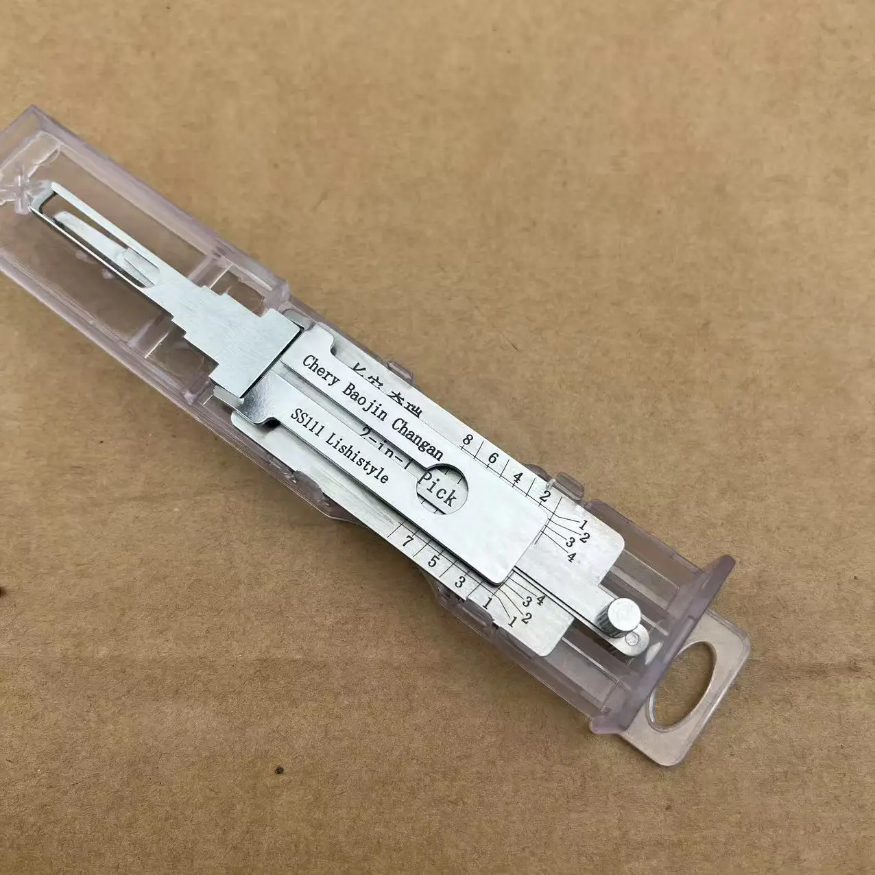 

lishi 2in1 SS111 Changan Chery с 8 зубьями доступна измерительная лента для модели автомобиля 2025 года