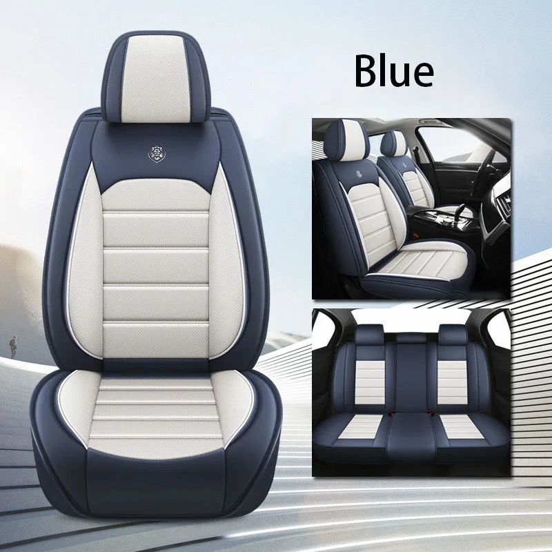 Универсальные кожаные чехлы на автомобильные сиденья для NISSAN kicks TEANA X-TRAIL Pathfinder