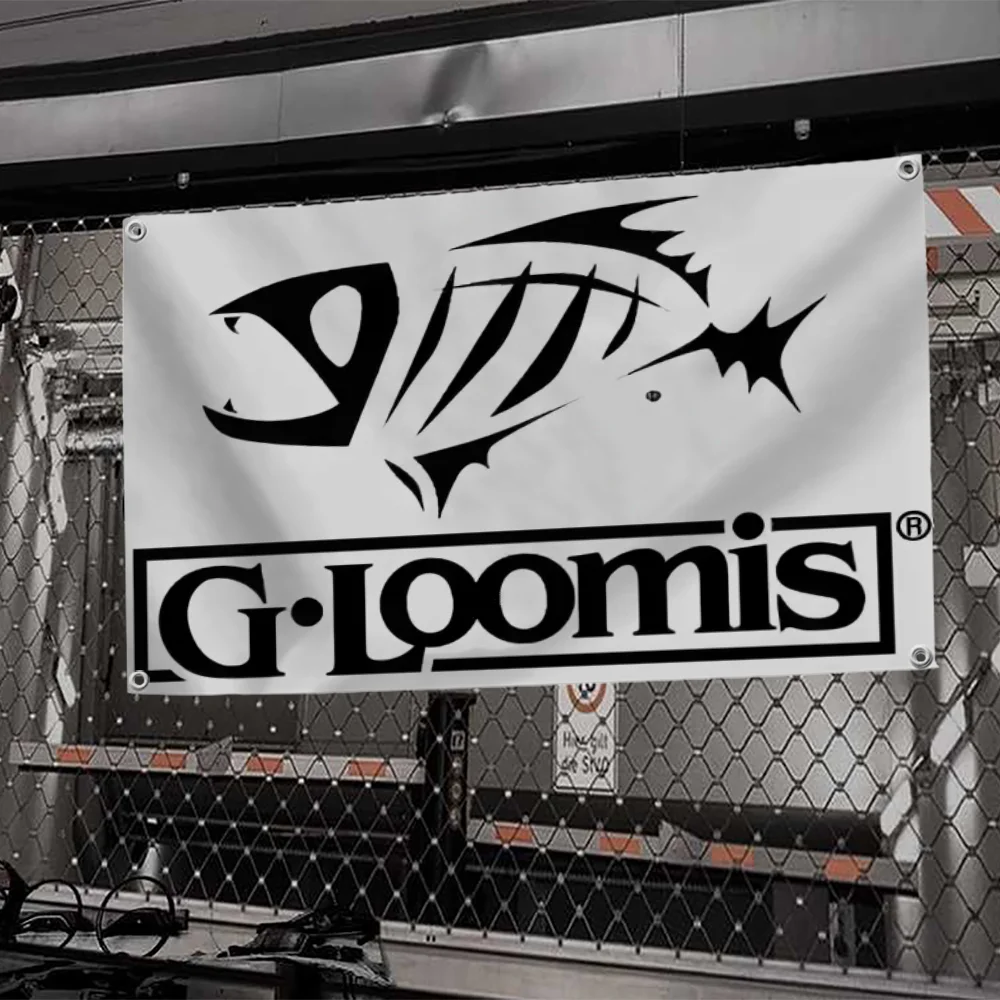 Флаги для мастерской декор комнаты G.Loomis товары домашнего декора забавные флаги и