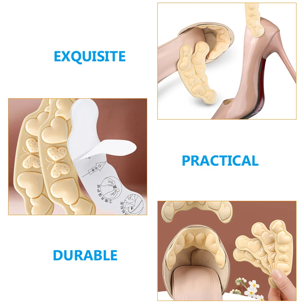

6 шт., невидимые подушечки для защиты пятки
