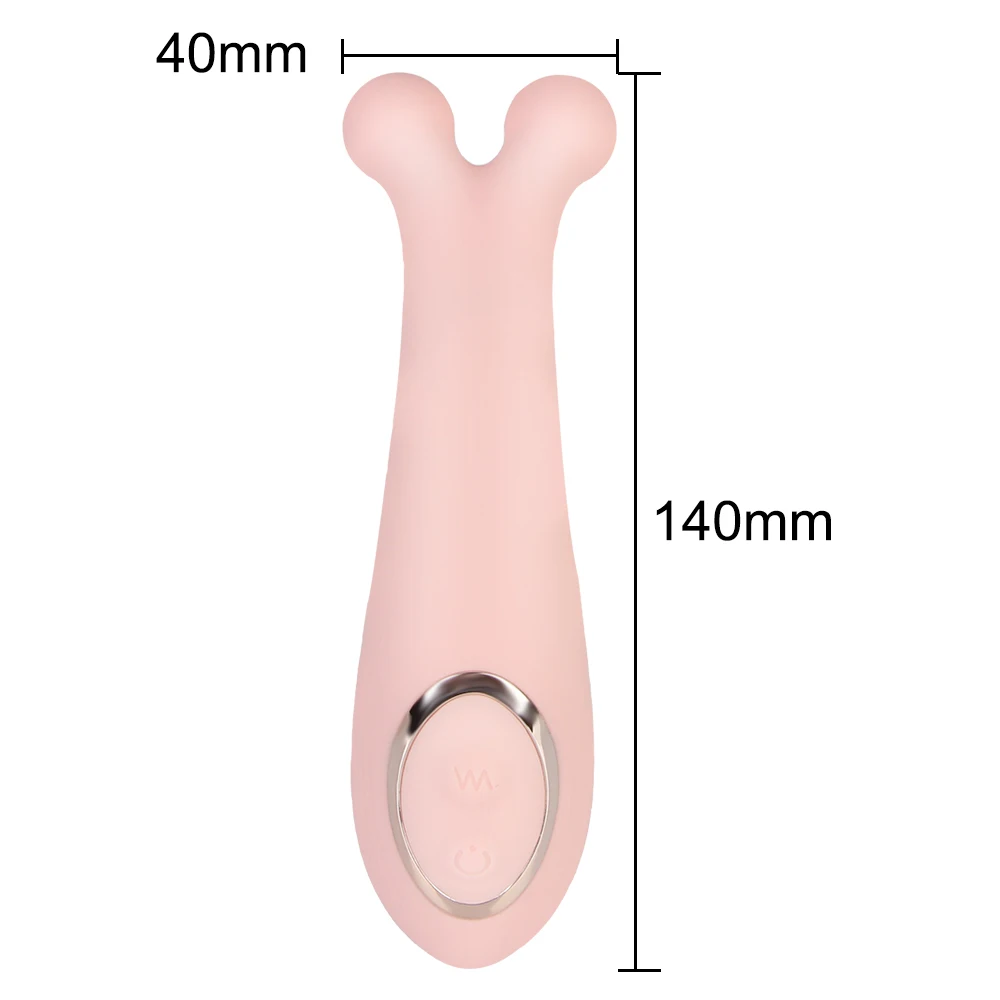 Мощные вибраторы для точки G женщин двойной вибрационный массажер влагалища