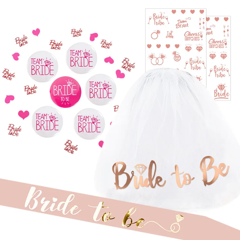 

Значок для невесты, свадебное украшение, 10 шт.