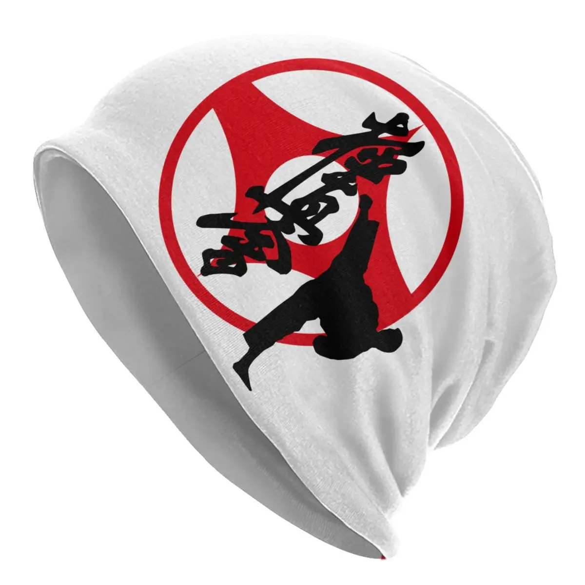 Шапки-бини Kyokushi Karate Skullies на заказ уличная одежда зимние женские и мужские вязаные