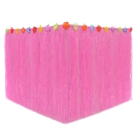 2022table skirt for tropical hawaiian party decorations beach party decorations supplies adults kids birthday table co