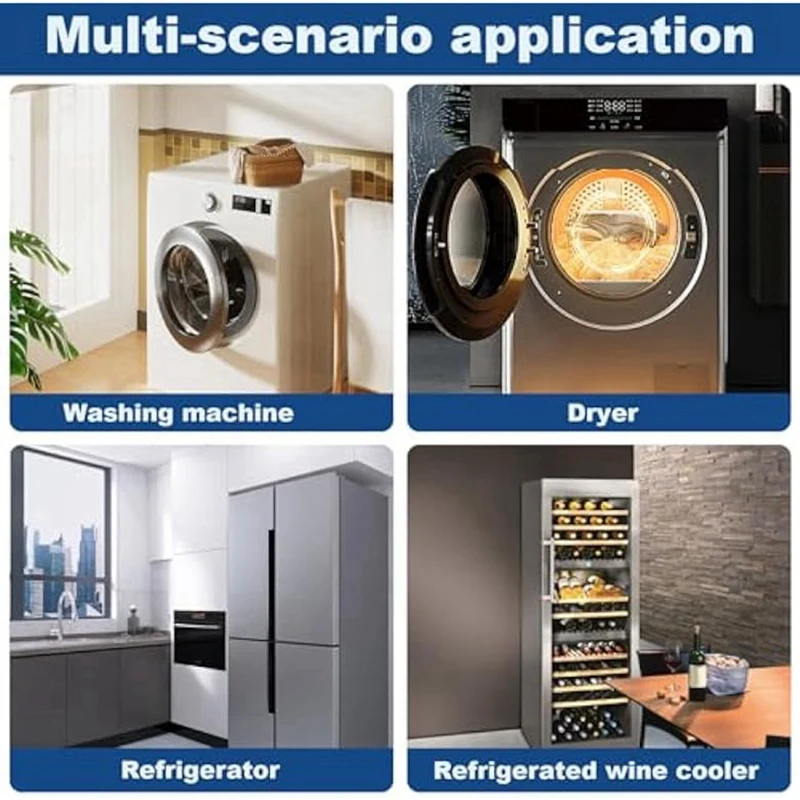 Мини-подставка для холодильника регулируемая подставка стиральной машины с 8