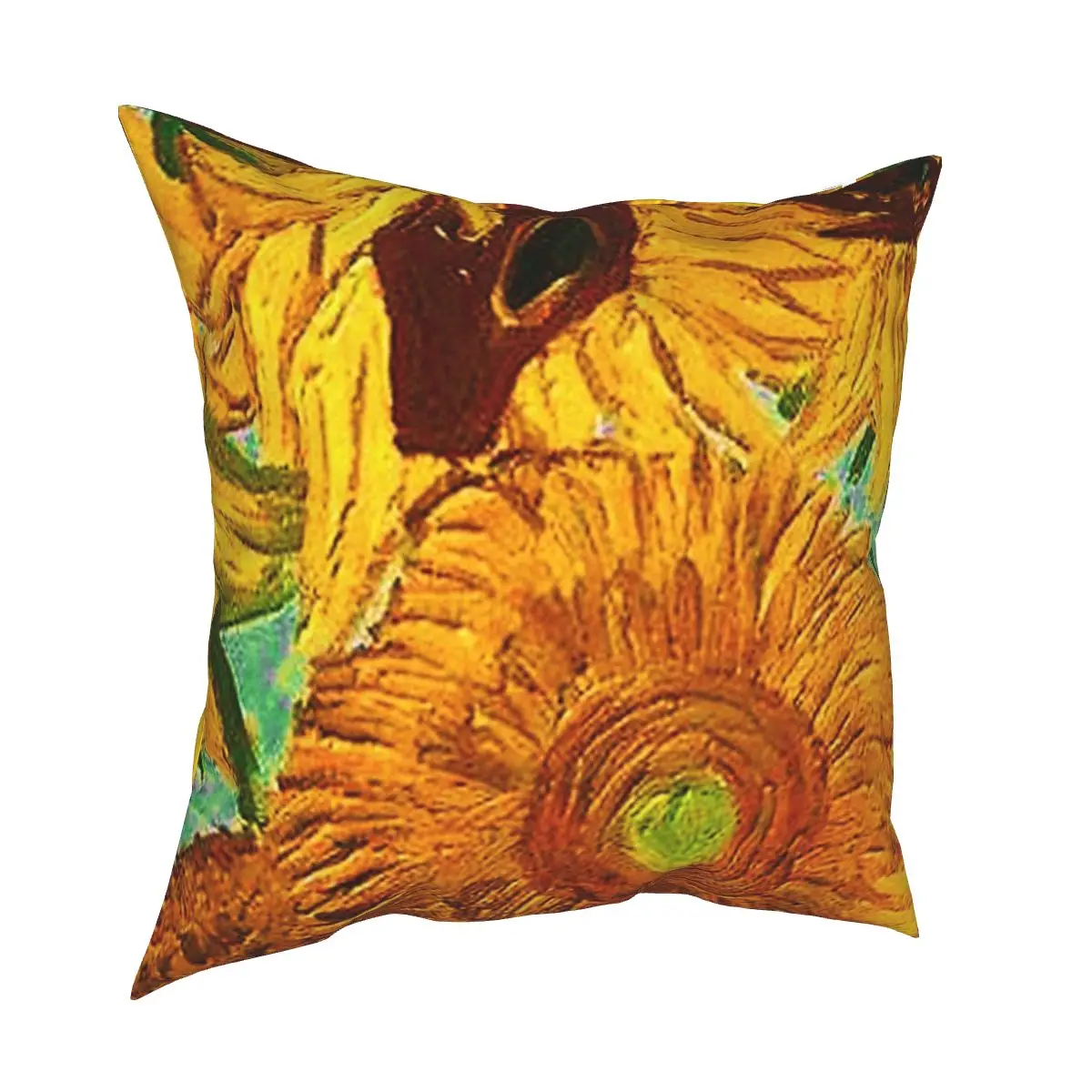 

Vincent Van Gogh Pillowcase Soft Cushion Cover Decoration Oil Painting Throw Pillow Case Cover for Home Double-sided Printing