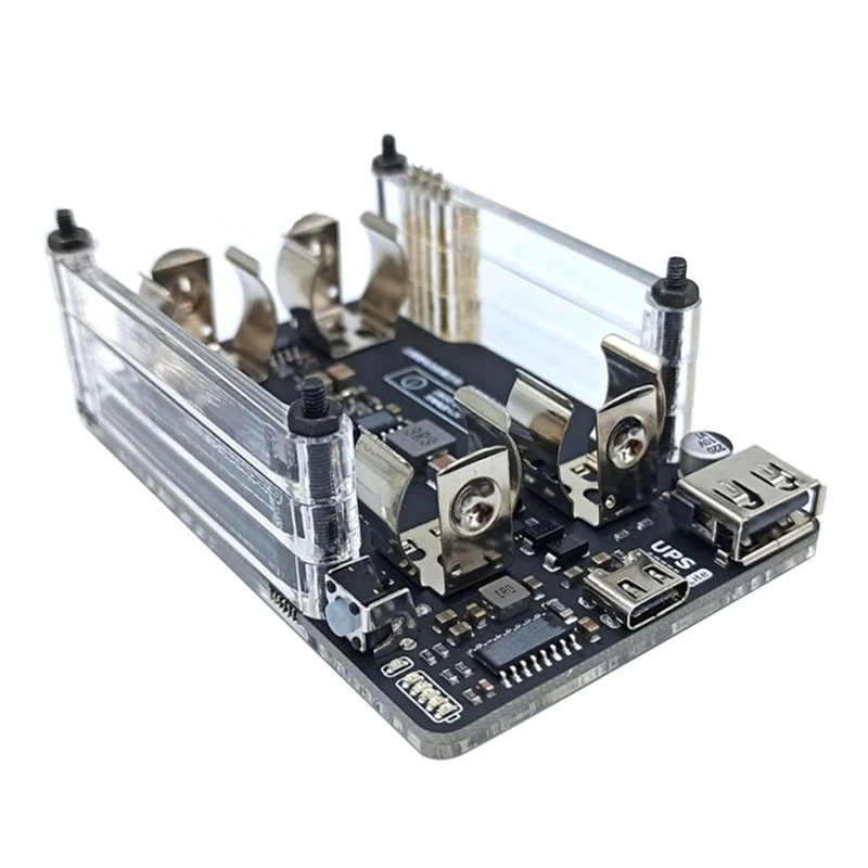 

UPS18650 forRaspberryPi Power Supply Module Industry Electricity Meter Chip