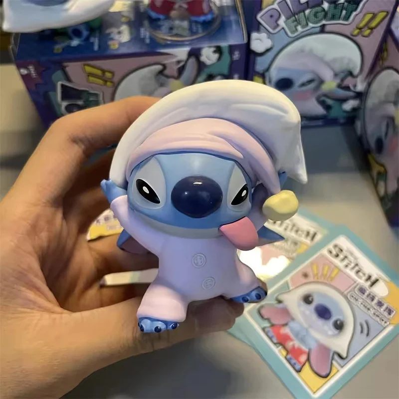 Новый Minio 2025 в наличии новая подушка Disney Stitch Fight Series слепая коробка украшение для