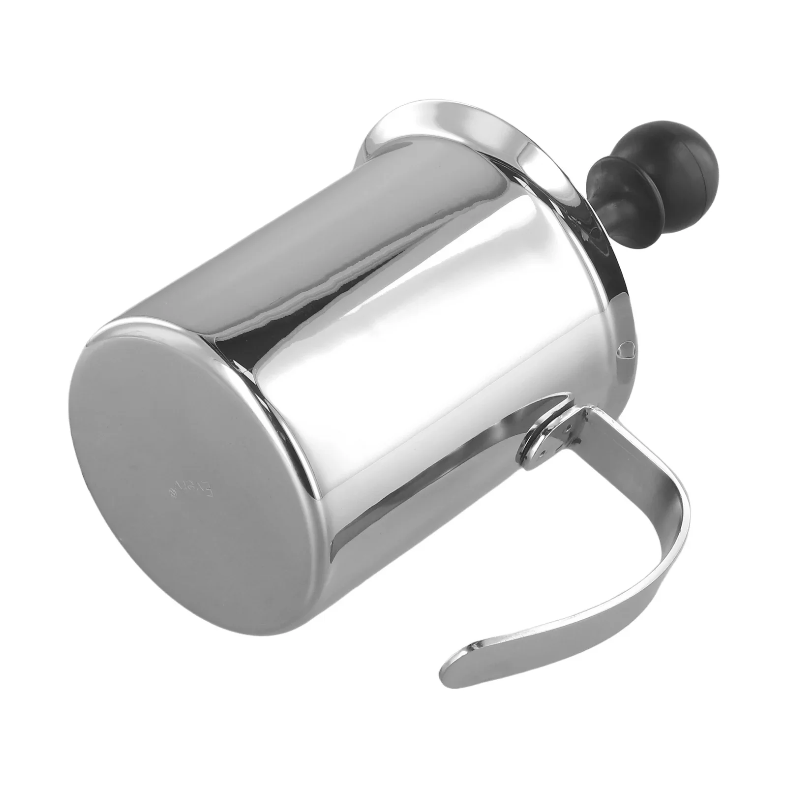 Двухслойный вспениватель молока емкостью 400 мл материал из нержавеющей стали