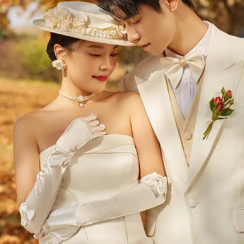 Длинные атласные перчатки с бантом и цветочным узором для девочек, косплей принцессы