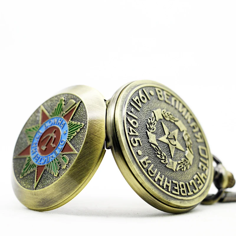 Design Flip Mechanical Pocket Watch Vintage Roman Numerals Display With Chain Pendant Men's Ladies Memorial Gift