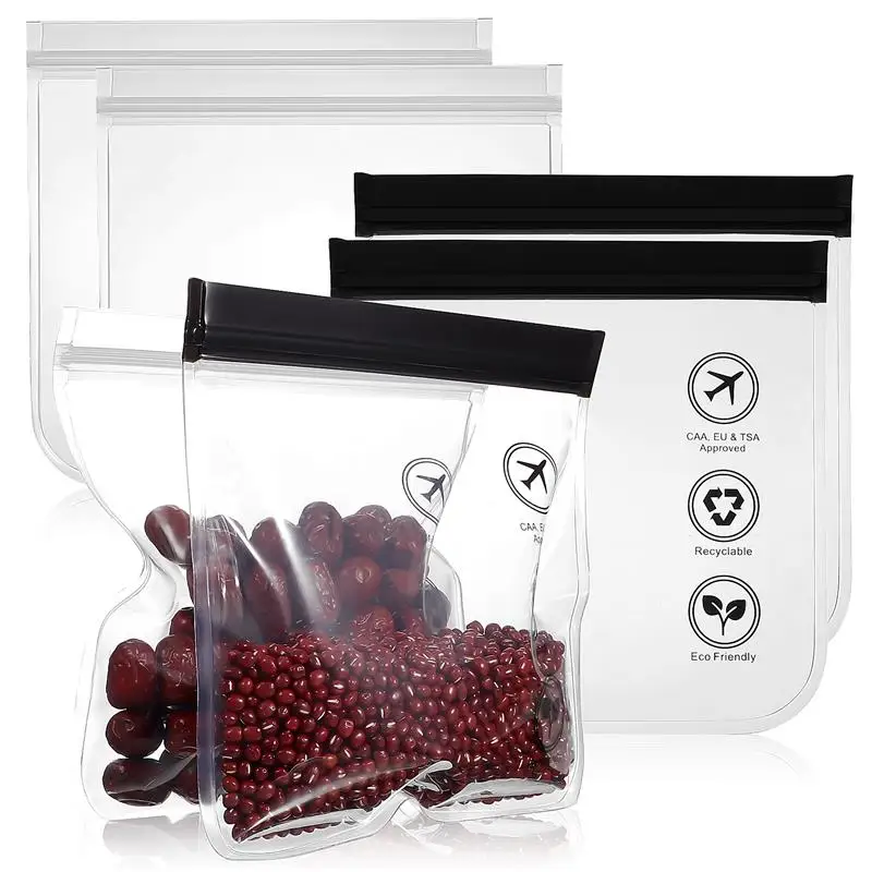 

6 шт., дорожная Водонепроницаемая косметичка