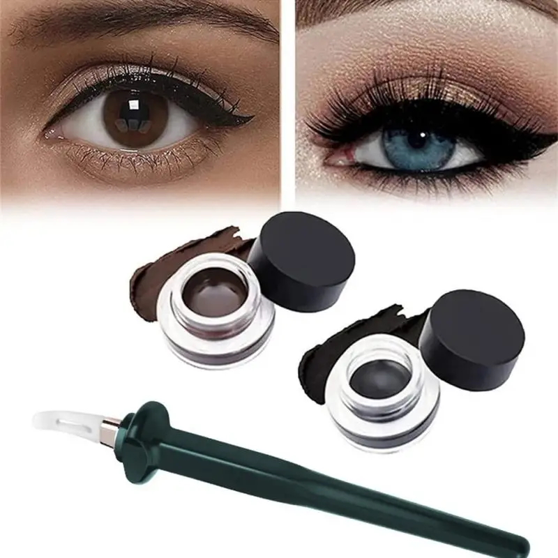

Black Eyeliner Pencil Waterproof Eye Liner Pen Professional Eye Makeup Long-lasting Eyeliner Cosmetic Tool Wholesale Available