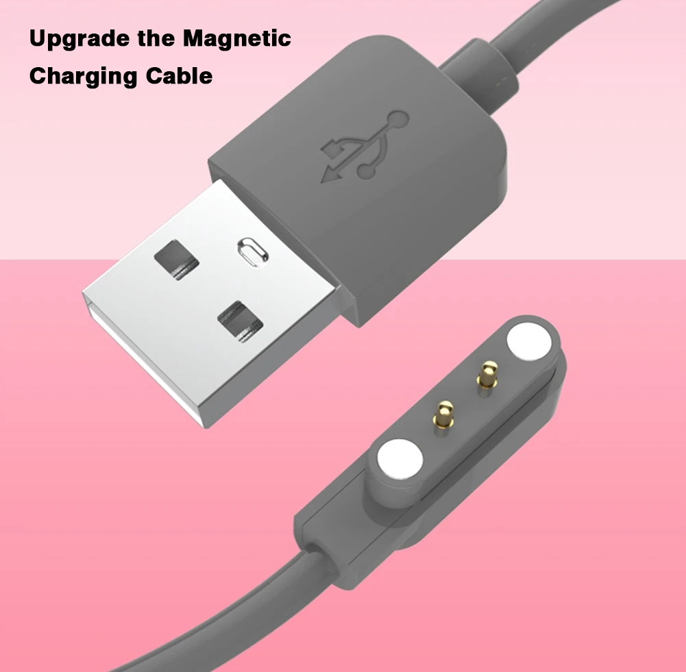 Магнитный зарядный кабель Byscoon для умных часов Универсальная Портативная