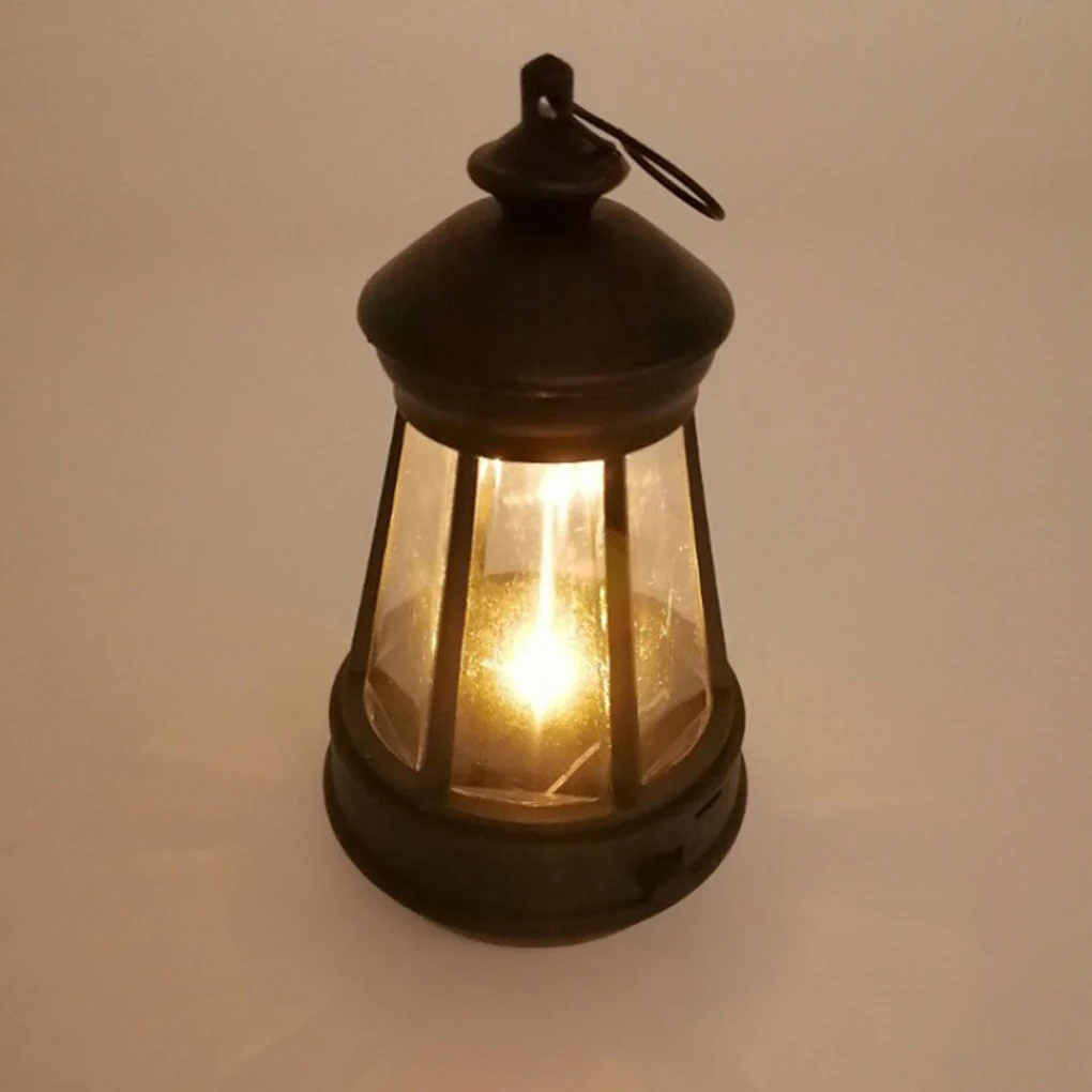 

Solar Light Vintage Lantern Night Lights Pathway Lighting Tool Outdoor Yard