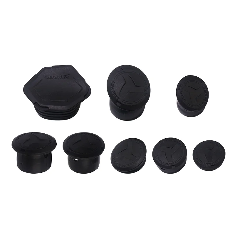 

Заглушки Для Отверстий В Раме BMW R1300GS Adventure 2023-2024, Черные, Из АБС-пластика, Пыле- И Водонепроницаемые