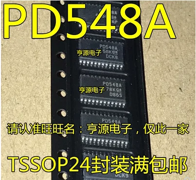 

Free Shipping 30pcs PCA9548APWR PCA9548ADBR PD548A TSSOP24