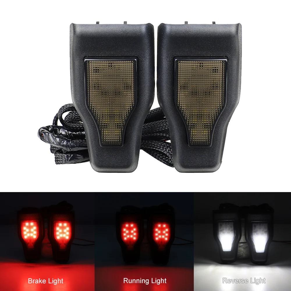 

New 3RD Brake Rear Lamp JL Car High Tailgate LED lights for Jeep Wrangler JL 2018 2019 2020