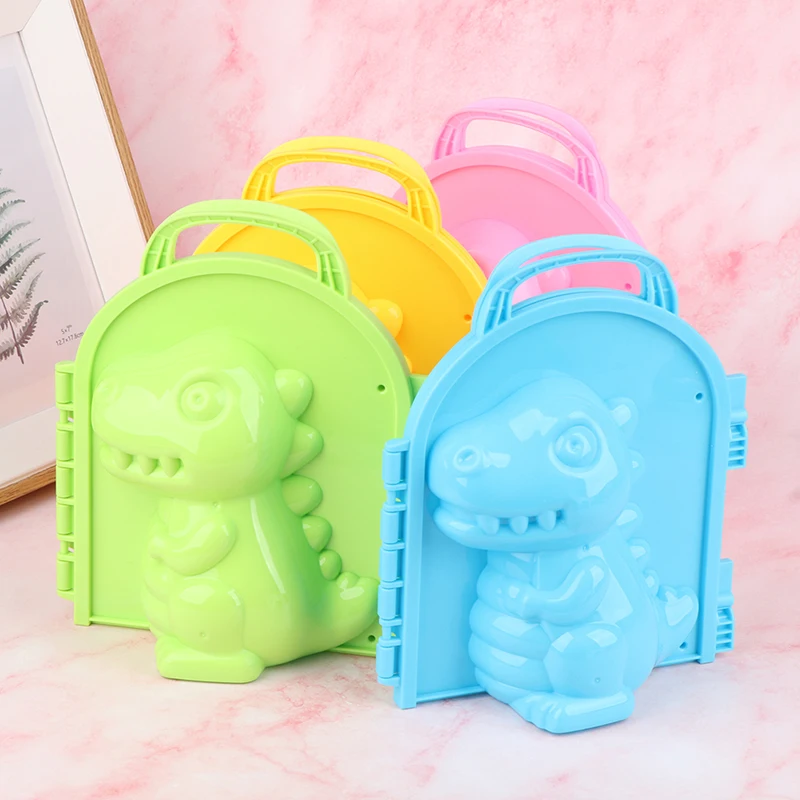 

Animal Shape Cartoon Dinosaur Snowball Clip Plastic Snowball Maker Clip Children Kids Outdoor Snow Ball Mold Toys New Gift Game