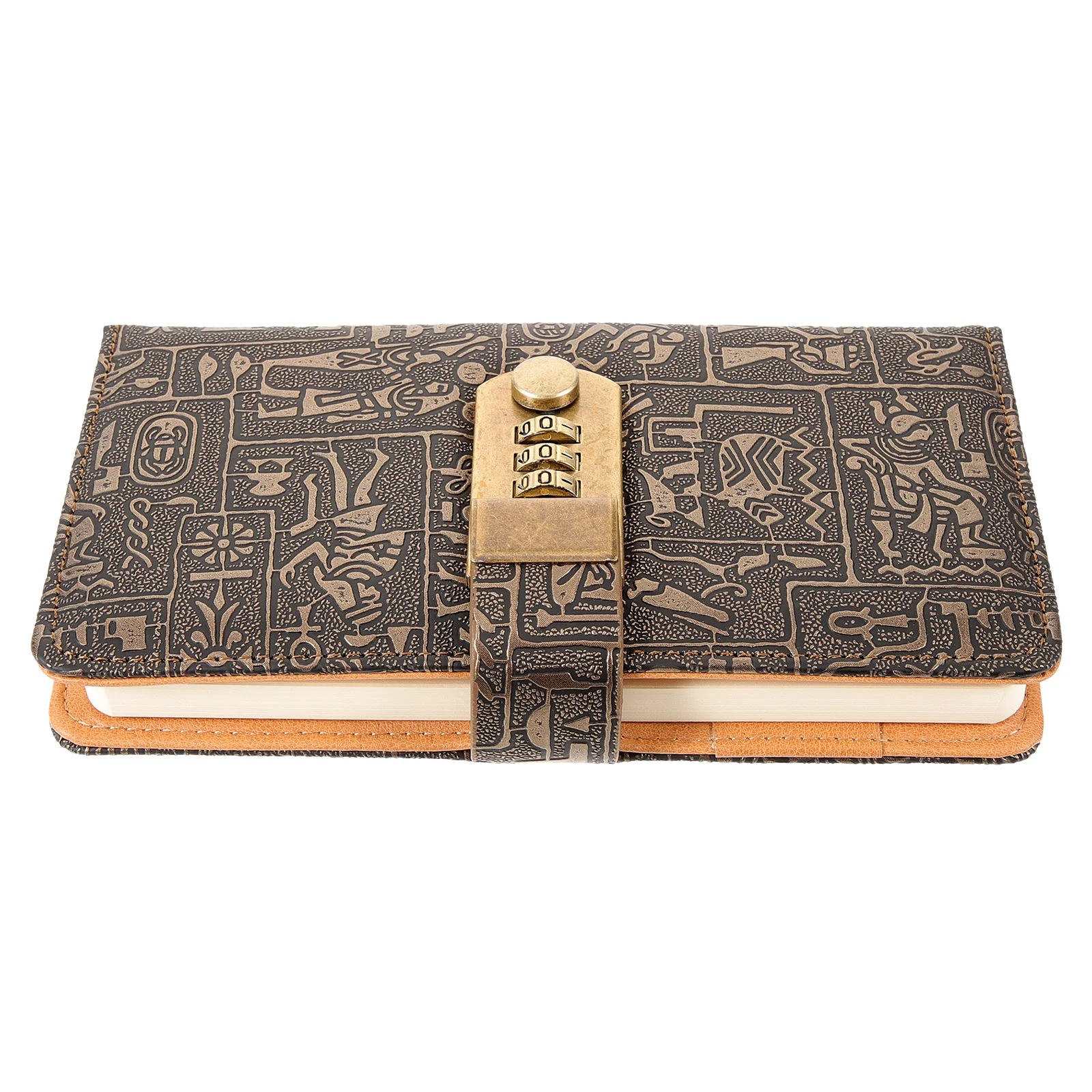 

Decorate Travel Noting Book Office Conference Notebook Journal Imitation Cover Notepad