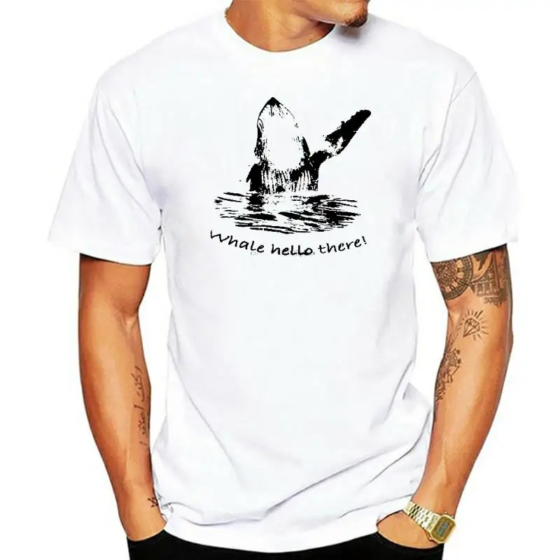 

Здравствуйте! Футболка с принтом Кита, футболка с животными, Мужская футболка